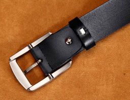 Ремень BL-L-500-Black-110 - Ferro фото 3