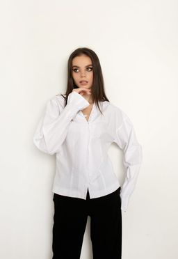 Блуза AURA 2061-164 белый