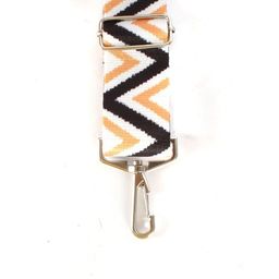 Плечевой ремень (стропа) ADEL-239/регулируемый, макс длина 150см, zigzag бел/черн/беж 247957 - Adelia фото 3