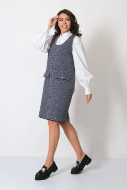 БЕЛАРУСЬ Платье Д 3480/т.джинс