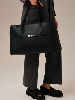 Кожаная сумка Bossy DBR 31382 черный  фото 7