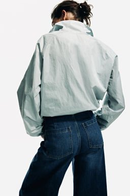 Super Wide High Waist Jeans - H&m фото 3