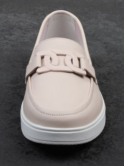 06-YE226-2 PINK Туфли женские (натуральная кожа)