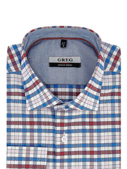 Сорочка мужская длинный рукав GREG 265/117/1166/1p STRETCH  фото 2