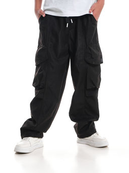 Брюки карго 33-91232 черный