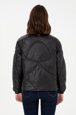 Женское черное пальто - U.s. polo assn фото 5