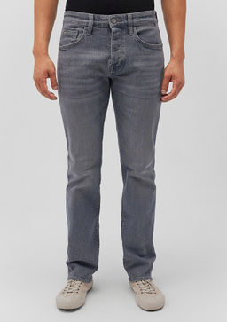 Pierre Mavi Pro Puslu Gri Jean Pantolon  фото 3