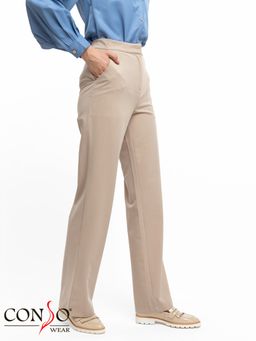 Conso/PT 200411 - beige Брюки  фото 3