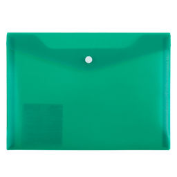 Expert Complete Premier Папка-конверт с кнопкой A5 180 мкм волокно 10 шт. ассорти 211140201