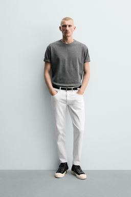 JEANS SKINNY FIT / Blanco