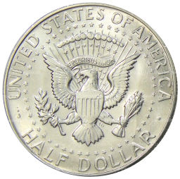 1/2 доллара (50 центов) 1967 года США