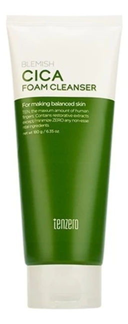 Увлажняющая пенка для умывания с экстрактом центеллы азиатской - Blemish Cica Foam Cleanser, 180мл