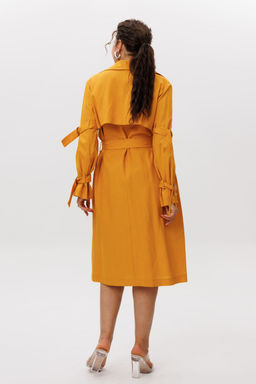 Платье ANELLI 1577 янтарный мёд