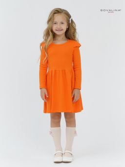 Платье Фея оранжевая - Sovalina фото 6