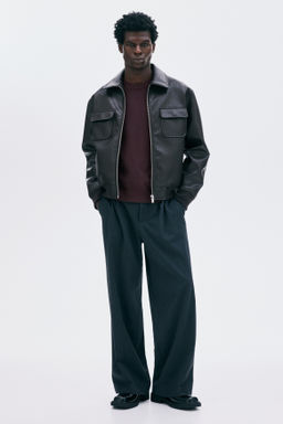 Jersey en punto fino Regular Fit - H&m фото 7