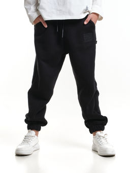 Брюки с шевроном для мальчика штаны спортивные 22-7683 светлый графит - Mini maxi фото 42