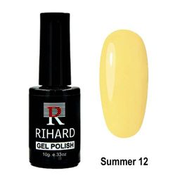 Rihard Summer Gel Polish Гель-лак - коллекция "Лето", 10 мл, №12