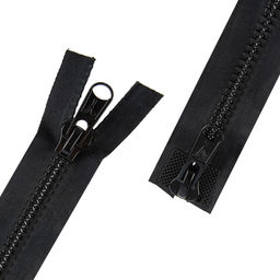 Молния Трактор GAMMA G2080A 85 см 10 шт двухзамковая №077 ЧЕРНЫЙ