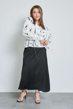 Юбка Luxury Moda 1416 черный