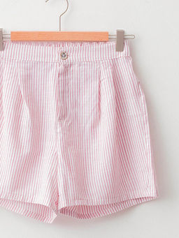 ?izgili Gabardin K?z ?ocuk ?ort - Waikiki фото 3