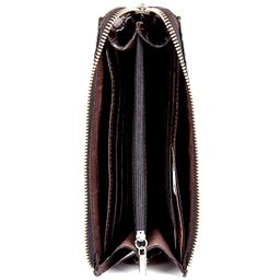 Портмоне мужское Cayman-420 на молнии н/к, 1 отд, 12 карм, коричневый скат (99) 151761  фото 3