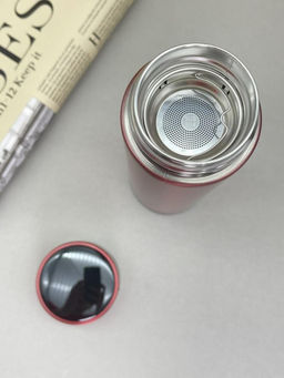 Термос Metallic, matte red (500 ml)