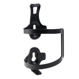 Держатель бутылки для воды велосипедный алюминевый черный /CUI-67 /уп 100/