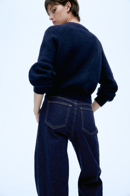 Wide High Jeans - H&m фото 3