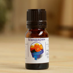 Эфирное масло Мандарин, флакон-капельница, аннотация, 10 мл - Simaland фото 2