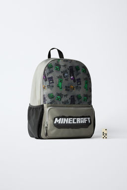 MOCHILA MINECRAFT MOJANG AB. / Gris - Zara фото 6