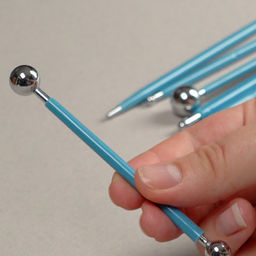 Blumentag Fiorico Стек металлический FIOP-09 с шарами 10 и 12 мм  фото 3