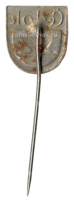 Значок Туркомпания Cedok (Чехословакия)