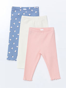 Beli Lastikli K?z Bebek Tayt 3l?