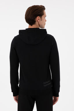 Мужской черный вязаный кардиган Неожиданная скидка в корзине - U.s. polo assn фото 5