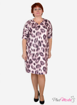 Платье Модель №50 размеры 52-72 - Plusmoda фото 7