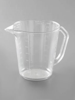 Кружка мерная 1л (прозрачный)