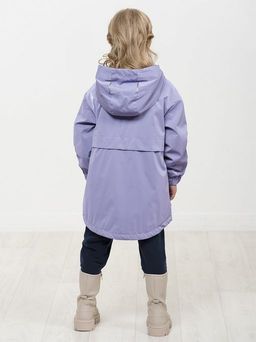 PELICAN, плащ для девочек, Лаванда  фото 7