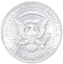 1/2 доллара (50 центов) 1967 года США