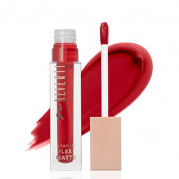 Neverti NP801 Жидкая матовая помада для губ тон 012 "Stay In Flexi Matte Liquid Lipstick"