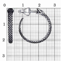 СЕРЬГИ 33014538 - Красная пресня фото 3