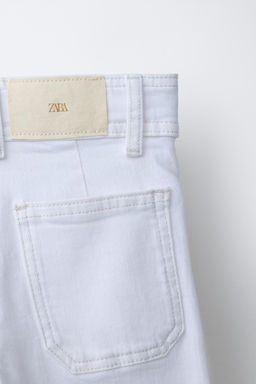 JEANS MARINE / Blanco - Zara фото 4