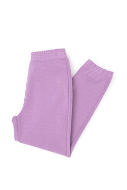 Сиреневые спортивные штаны для девочек
