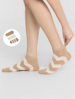 Цена за 5 пар! Носки женский в наборе, 3 пары