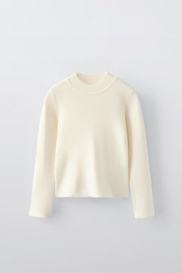 RIBBED SWEATER
