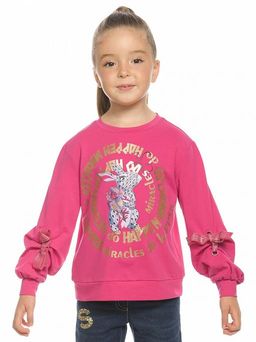 Уценка PELICAN GFN3254 толстовка для девочек