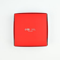 Цена за 5 шт. Коробка под 9 конфет новогодняя «Зимний город», 14.5 х 14.5 х 3.5 см