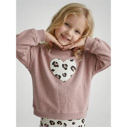 Костюм джемпер футер 2х нитка петля, штаны кашкорсе 8016900204 - Youla-la фото 4