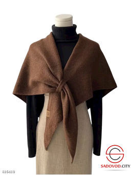 Платок косынка женский теплый