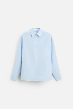 SHIRT WITH POCKET - Zara фото 6