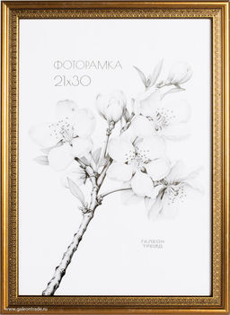 Фоторамка 21x30 / KS2015-1 /уп10 - ГалеонТрейд фото 2